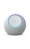 De la musique à vos oreilles : avec 3 fois plus de basses qu'Echo Dot (modèle 2022), cette enceinte connectée se fond parfaitement dans n'importe quel espace. Écoutez de la musique via vos services de streaming préférés tels qu'Amazon Music, Apple Music, Deezer, Spotify et bien plus, en profitant de basses profondes et d'une clarté améliorée. On en redemande !