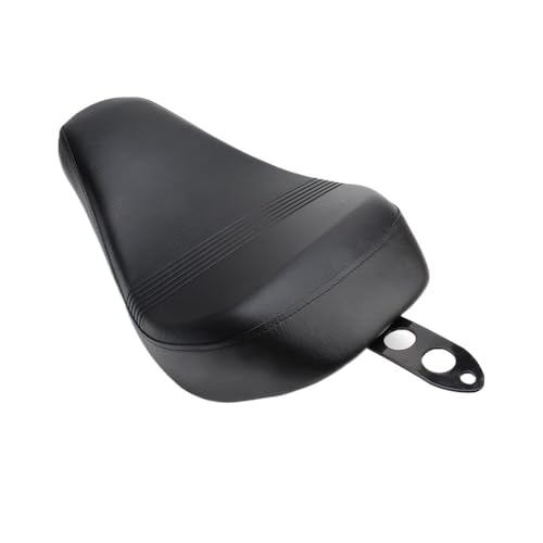 Coussin selle moto rétro à rayures pour la modification de votre siège vintage