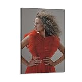 VOUERD sans Cadre 60X90cm Affiches sur Toile L'actrice Andie MacDowell Sideic