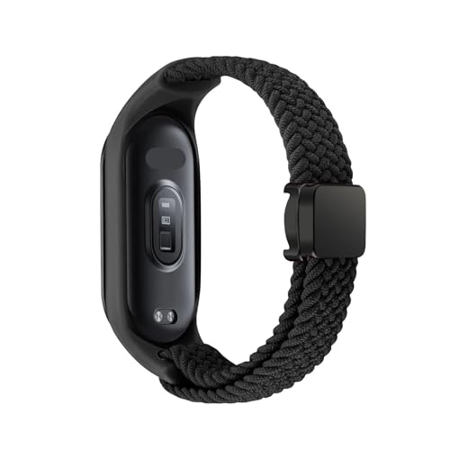 Bracelet Miband 8 tressé SCHIK pour le sport et le bureau confort