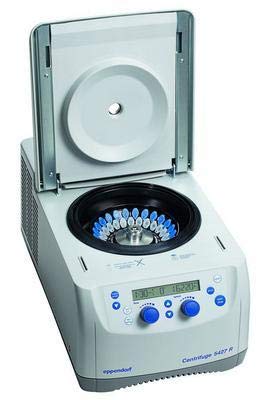Eppendorf 022620702 Microcentrifuge 5427R with 24 x Spin Column and 1.5/2 mL Rotor, 120V, 50/60Hz