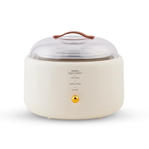 Image of The Good Bug Portable Greek Yogurt & Curd Maker Hung Curd with Auto Temperature Regulation| Easy Homemade Yogurt & Cheese (Yogurt Maker) | Durable | 1 Litre | 220V, 15Hz