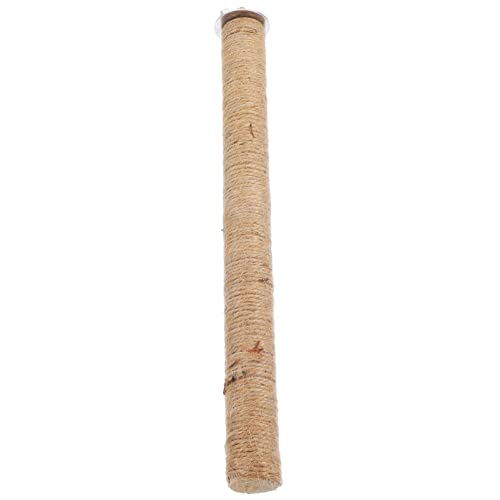 Balacoo Cockatiel Cage Accessories Parakeet Cage Accessories 3Pcs Bird Claw Standing Stick Wooden Rope Birdcage Parakeet Budgie Cage Accessories #TOP24