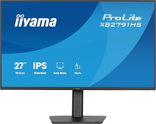 Iiyama Prolite Xb2791hS-B1 - LeD-Monitor - 68.6 Cm (27")