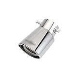 Silenciador Punta Escape Acero Inoxidable Para Coche Cubierta Tubo Para Ford Para Mondeo Para EcoSport Para ESCORT 1 Uds.