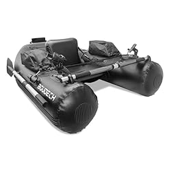 Aufblasbares Angelboot 175 cm aus PVC – Doppelschlauch für den perfekten Angelausflug, auch für faule Fische!