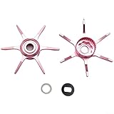 Aprilsunnyzone Baitcast-Rolle Metall Drag Star Knob Upgrade für Daiwa mit Feinabstimmung Einstellung für Dragstar und verschiedene Rollenserien Kompatibilität (H)