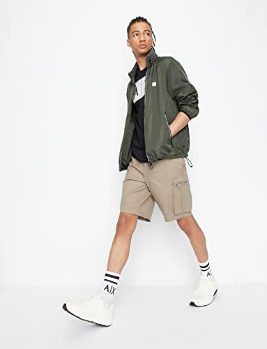 Armani Exchange Men's Crew Neck Logo Tee T Shirt3