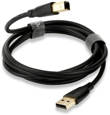 QED Connect USB A (Male) to B (Male) Cable – 1.5m