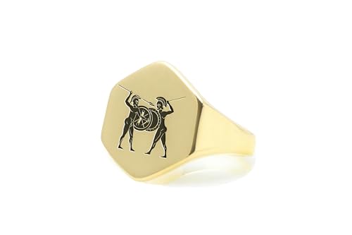 Bague mythologie gravée, l'accessoire quotidien parfait pour exprimer votre style unique