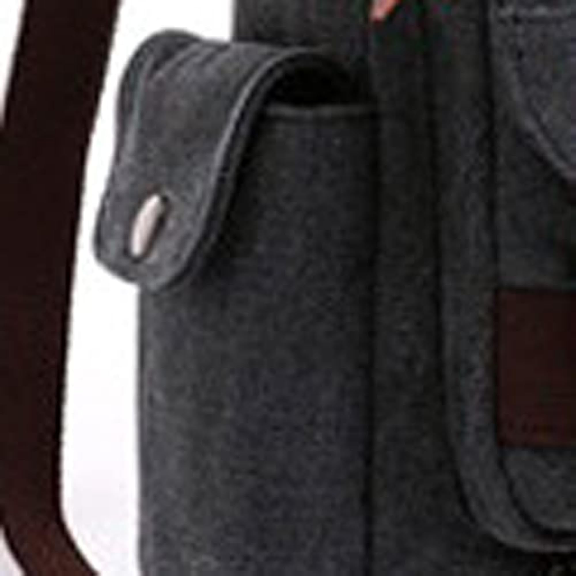 Toiletry Bag for Men, Vintage Canvas Shoulder Bag