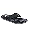 BILLABONG Men's All day theme flip-flops, Black, 11 US