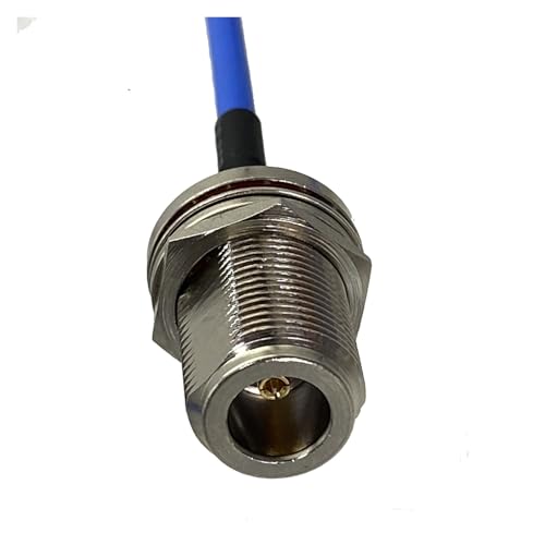 Câble RG402 N femelle SMA mâle cordon coaxial pigtail bleu pour antenne