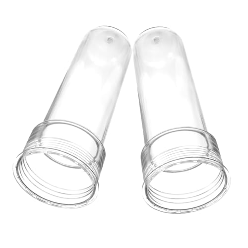 WATIIFUFU Wiederverwendbare Eissäulenrohre 2 Stück Aus Kunststoff Für Getränke Kühlung Für Biertürme Effizient Und Langlebig Einfach Zu Befüllen Und Einzufrieren Zubehör Für Jede