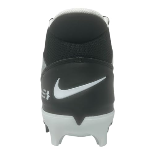 Image of Nike Alpha Menace 4 Elite Football Cleats (FD7036-600, University Red /Team Red /Black /White)