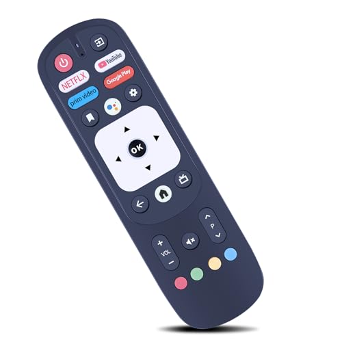 Télécommande vocale de rechange RM-C3287 JVC Android 65PFL5504/F7 TV