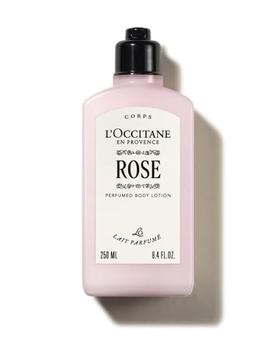 LOccitane LOccitane Rose Body Lotion: Moisturizing Romantic Rose Fragrance With Shea Butter Softening Made in France