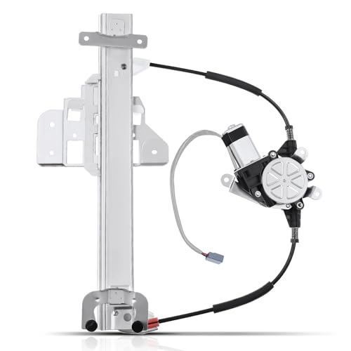 A-Premium Power Window Regulator with Motor Compatible with Lincoln Town Car Sedan Limousine 1995-1997 Rear Right Passenger Side