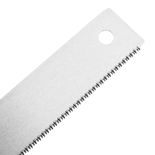 Socobeta Petite Scie à Main Manche Ergonomique en Bois de Hêtre, Lame en Acier SK5 12 Pouces pour Menuiserie Jardin – Image 4