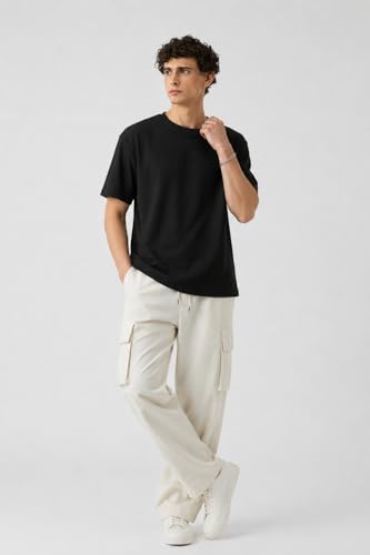 Image of Zilcon Men's Casual Round Neck T-Shirt Short Sleeve T-Shirt Summer Beach Hippie T-Shirt