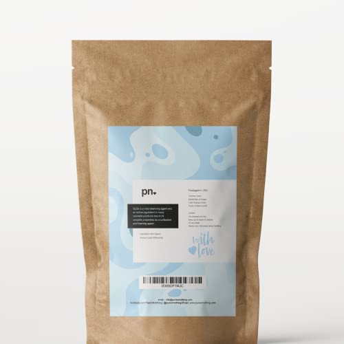 Slsa Powder | 100% Pure Sodium Lauryl Sulfoacetate | Product Of Usa | Great For Making Bath Bombs, Bubble Bath, Bath Truffles | 16 Oz | By Pure Or Nothing #TOP6