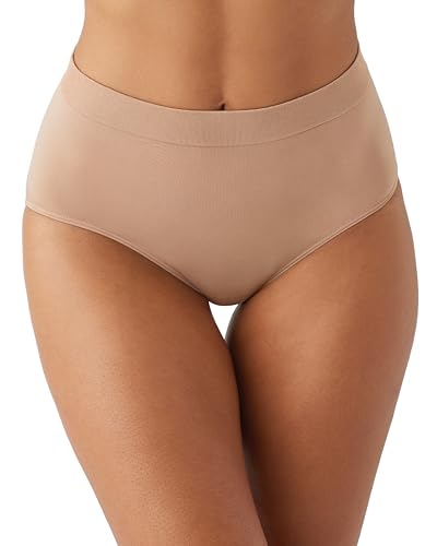 Image of Wacoal Women's B-Smooth Seamless Full Coverage Brief Panty, 838175