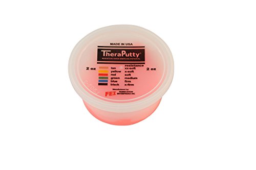 Cando Scented Theraputty 2oz - Soft Red Cherry