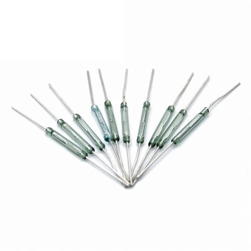 Interrupteur à lames MKA-14103 ampoule Reed haute précision 10-15AT SPST NO