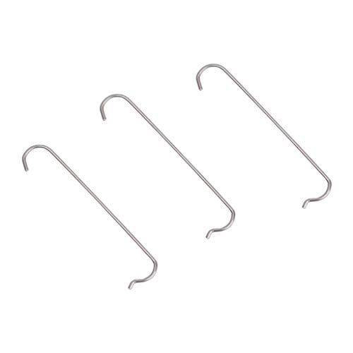 LEIPUPA Kit De Ferramentas De Reparo De Gancho De Corrente De Bicicleta De Aço Inoxidável De 3 Pacot