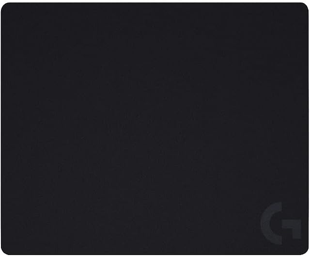 Logitech G G440 Hard Gaming Mouse Pad, Optimised for Gaming Sensors, Low Surface Friction, Non-Slip Mouse Mat, Mac and PC Gaming Accessories, 340 x 280 x 5 mm