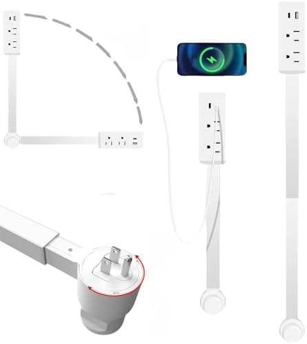 Extended and Rotating Outlet Features - Extendable...