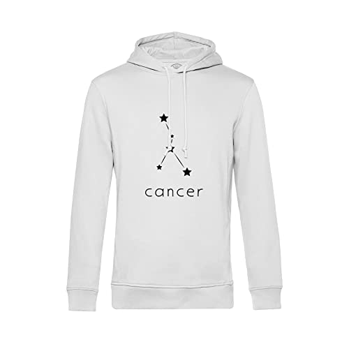 Sweat à hoodie Cancer constellation astro minimalist pour homme femme