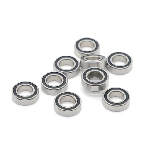 Roulement 63800RS 10x19x7 roulement a billes etanche 63800-2RS pour reparation moteur et velo