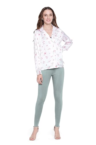 Image of Presta Women Ankle-Length Legging (Avaliable Color- 53 Difference Colors)-Pack of 1