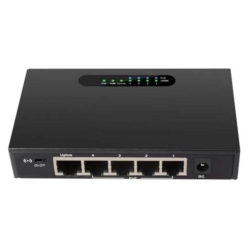Commutateur PoE Gigabit pour résoudre les pannes de signal réseau