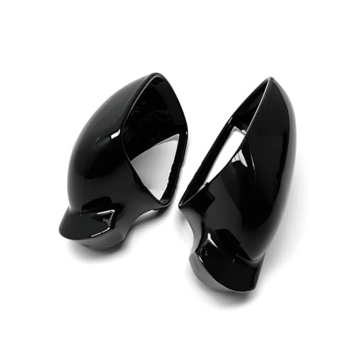 Couvercle de rétroviseur pour Passat B5 et Bora coque noir brillant