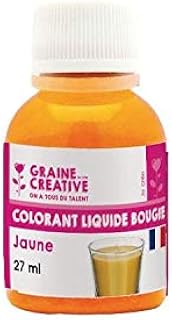 Graine Créative Colorante para Velas - Amarillo - 27 ml