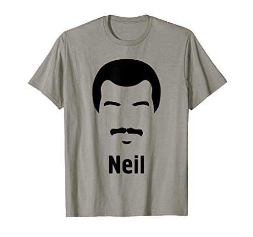 Neil deGrasse Tyson Hair And Mustache T-Shirt