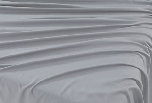 Bronwen Mathews Grey Super King Size Duvet Set, Soft Microfibre Quilt Cover with 2 Pillowcases - Image 3