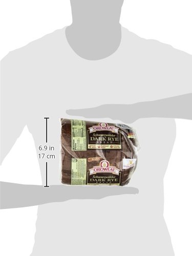 Oroweat Schwarzwalder Dark Rye Bread, 16 oz