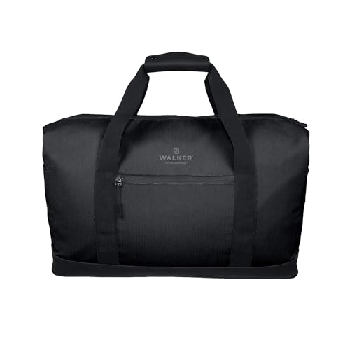 Weekender Miami Anthracite de Walker sac de voyage haut de gamme en toile robuste Anthrazit