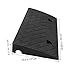 Ciieeo Heavy Duty Threshold Ramp Portable Curb Ramp for Cars Trucks Scooters and Motorcycles Non Slip Design Durable Industrial Grade Plastic for Safe Use