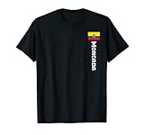 Moncada Chemise Équateur Nom de famille Homme Femme Enfant T-Shirt