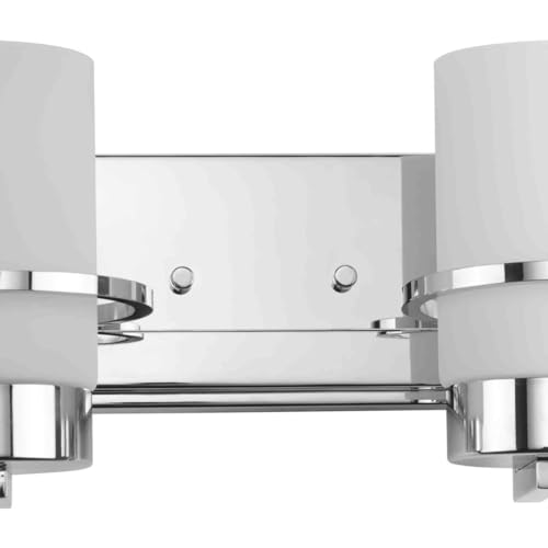 Progress Lighting Reiss - 4 Light Bath Vanity in Modern Style-7 Inches Tall and 5.75 Inches Wide-Polished Chrome Finish by Progress Lighting - Used condition - Image 6