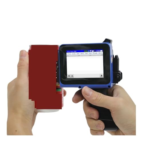 Mini-imprimante à jet d'encre portable DC12 pour personnaliser vos colis et emballages