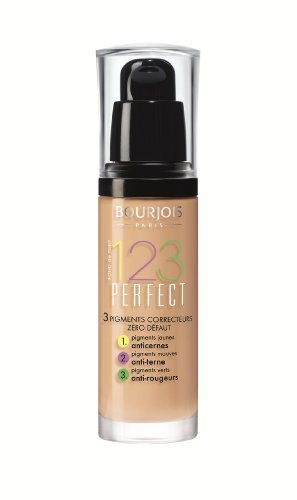 Bourjois Fond de Teint 123 Perfect Foundation for Women, 54 Beige