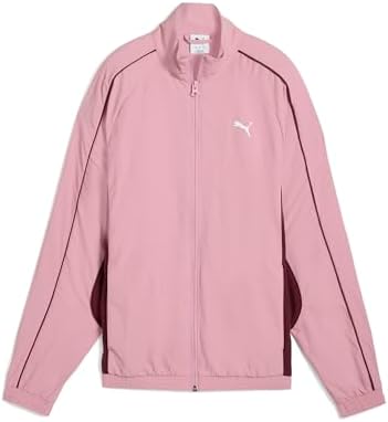 PUMA Unisex Sport Comfort Woven Full-zip Jacket Trainingsjacken, Poised Pink, L EU