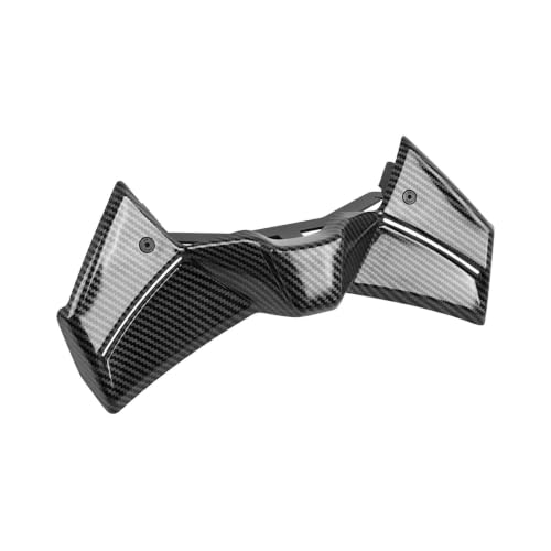 Spoilers Ailerons MT09 2024 Amélioration Aérodynamique Style Carbone