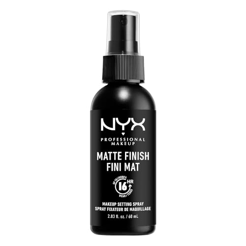 Rostro, Beauty Spray fijador de maquillaje acabado mate, Nyx Professional Makeup ,60ml