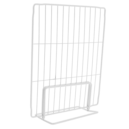 Gatuida Separador Metálico para Congelador y Frigorífico 22x29 Cm Organizador Ajustable Multiusos Hogar y Supermercado